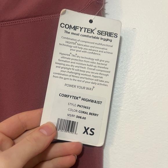 HYPERTEK - COMFYTEK* SERIES leggings - Picture 3 of 6